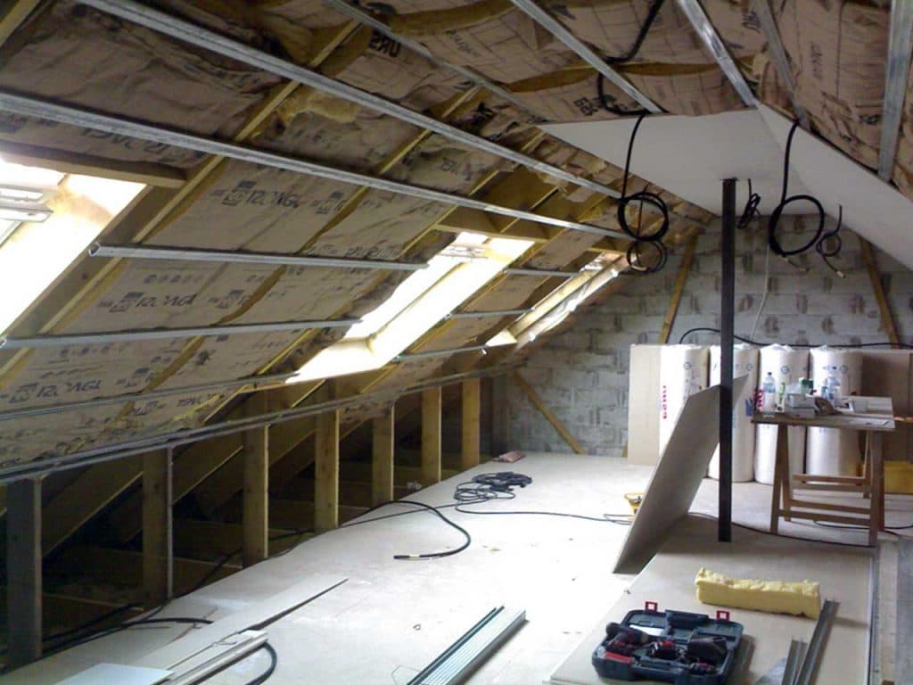Aménagement des Combles