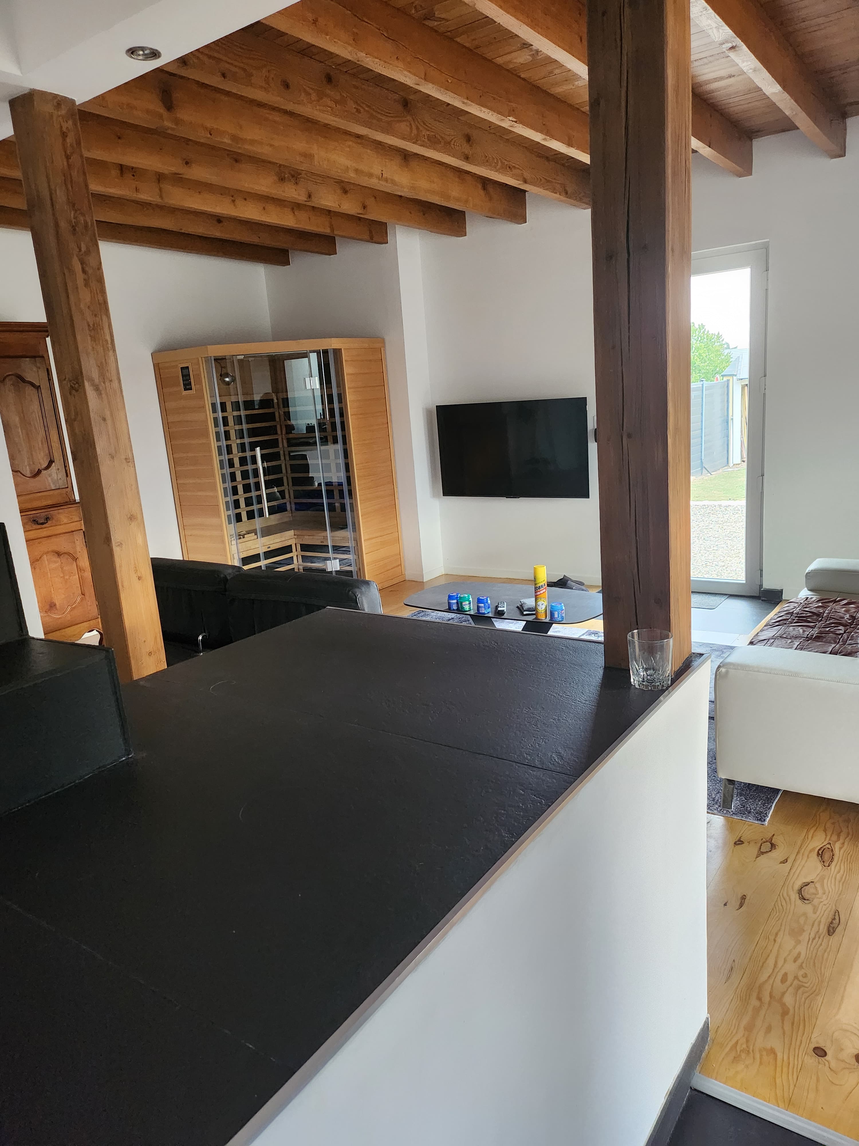 Vue du projet 18