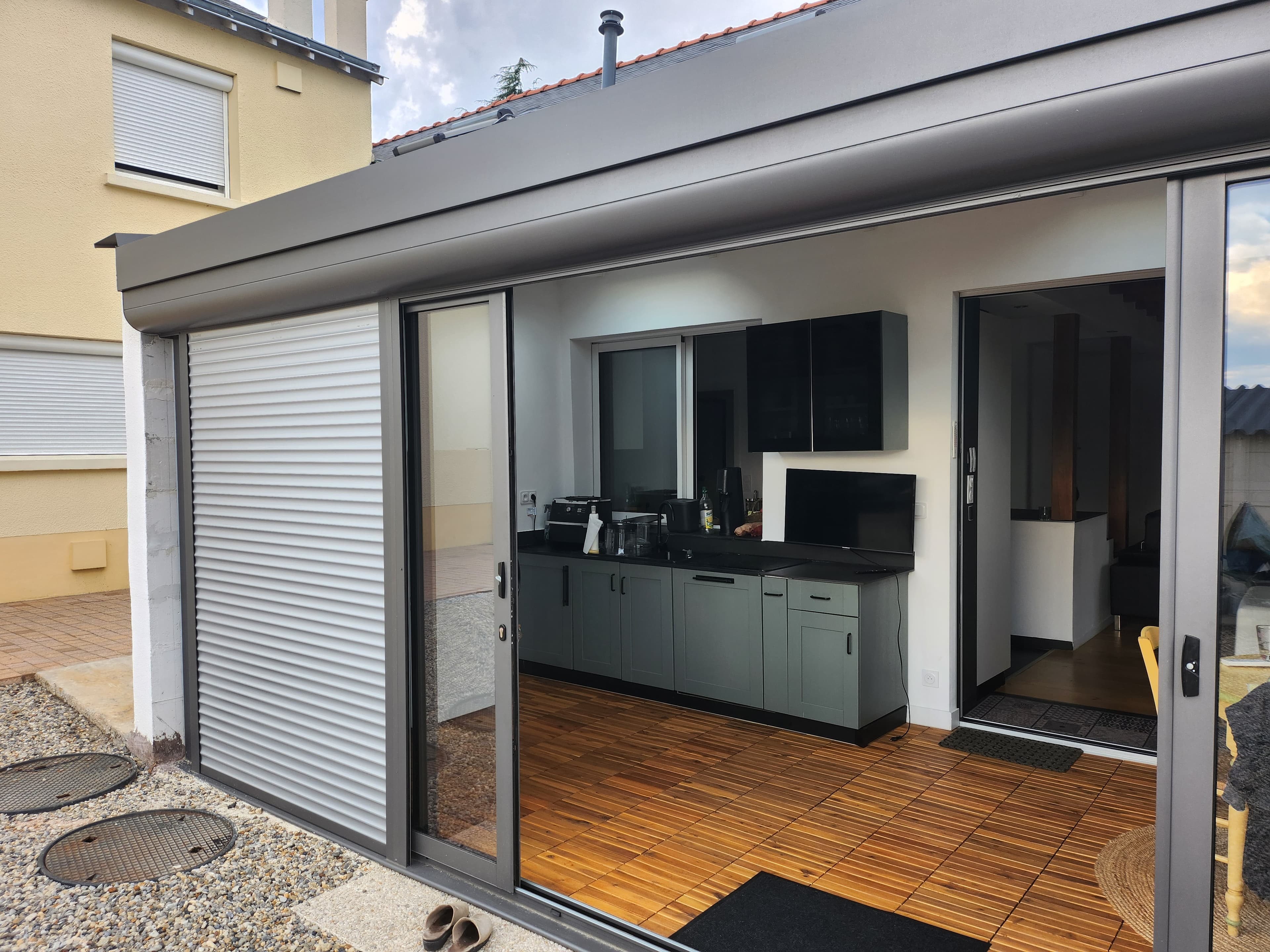 Vue du projet 21