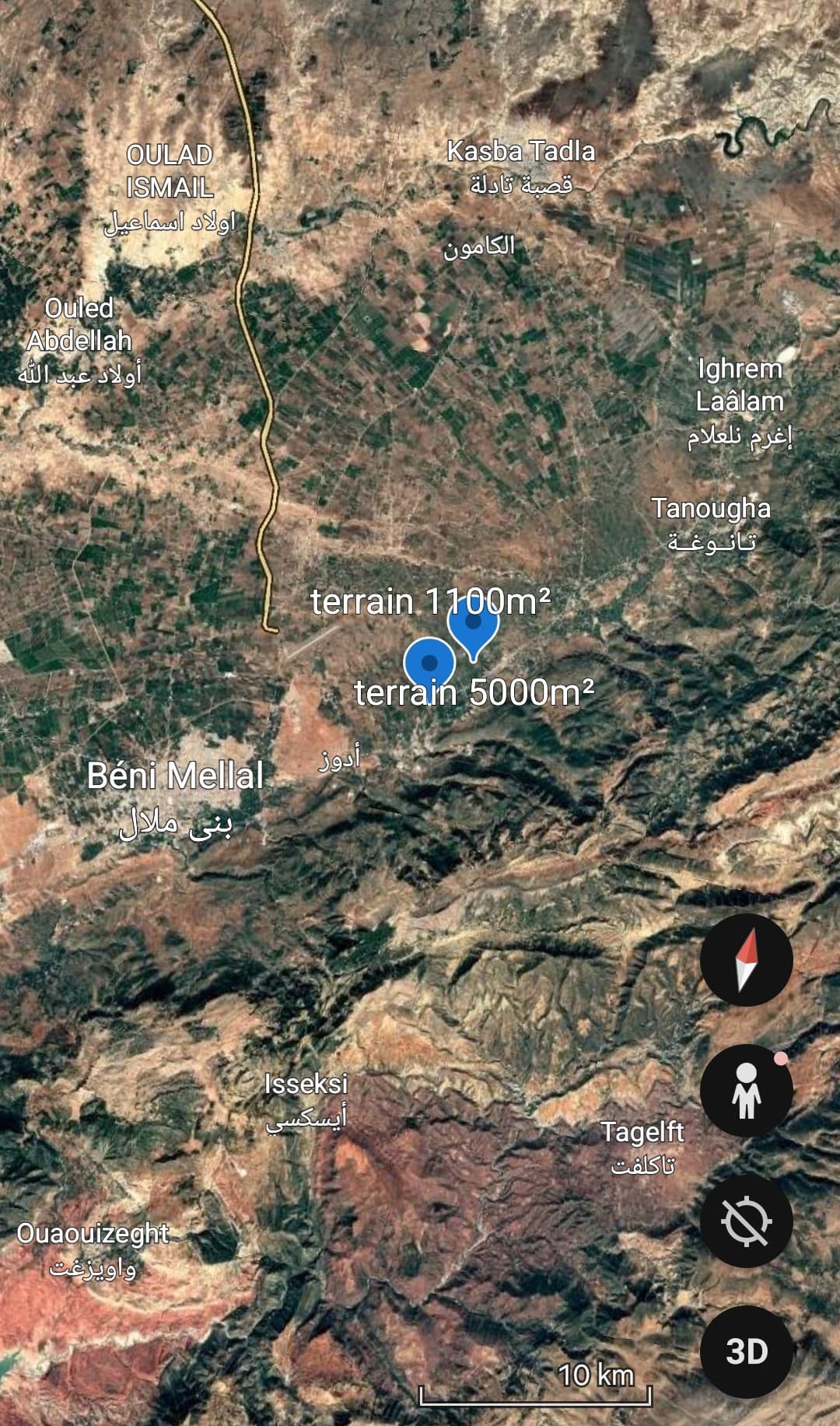 Vue du projet 2