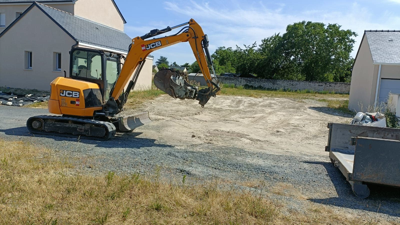 Location minipelle 10t/8t/5t/2,5t