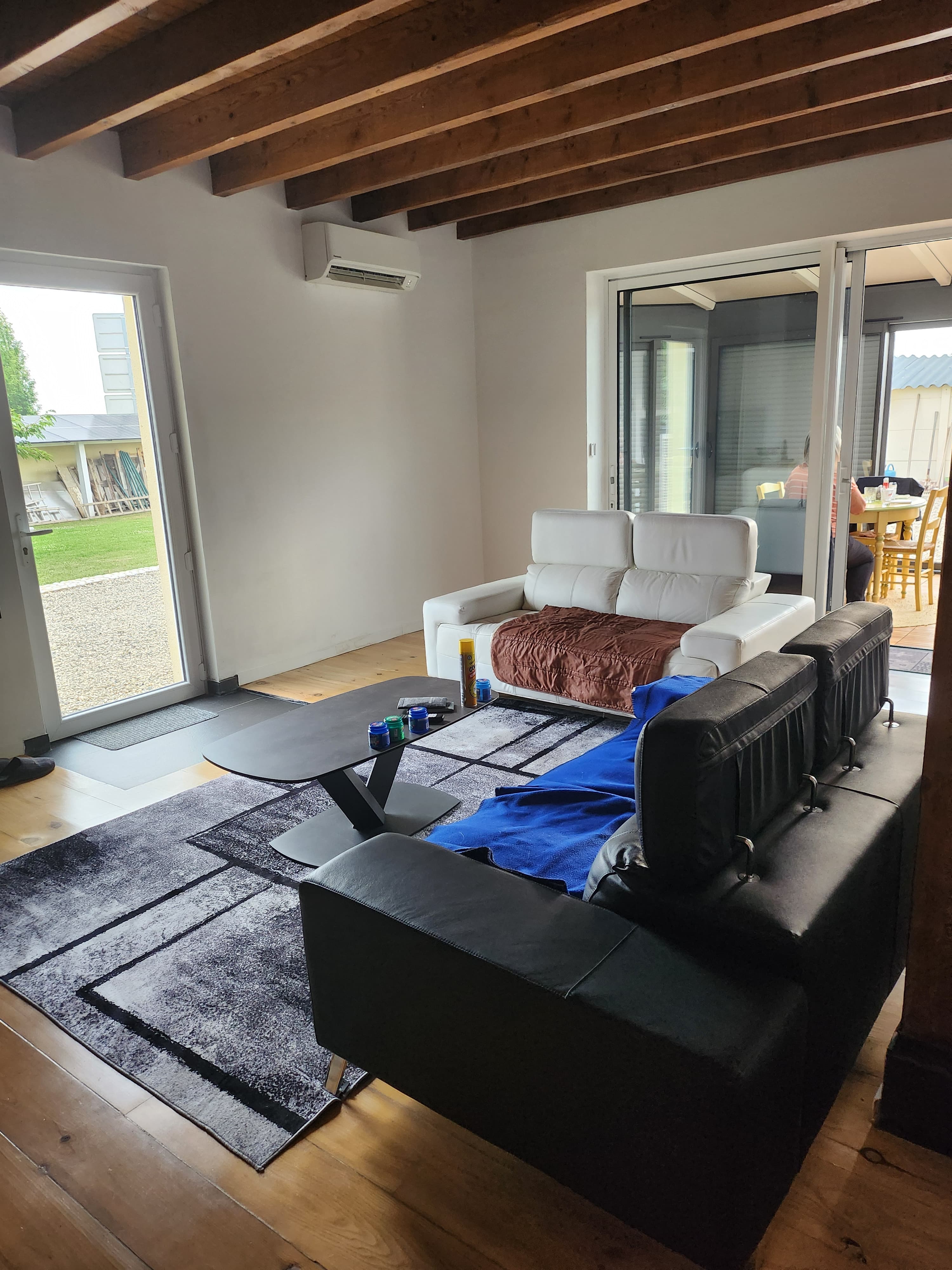 Vue du projet 9