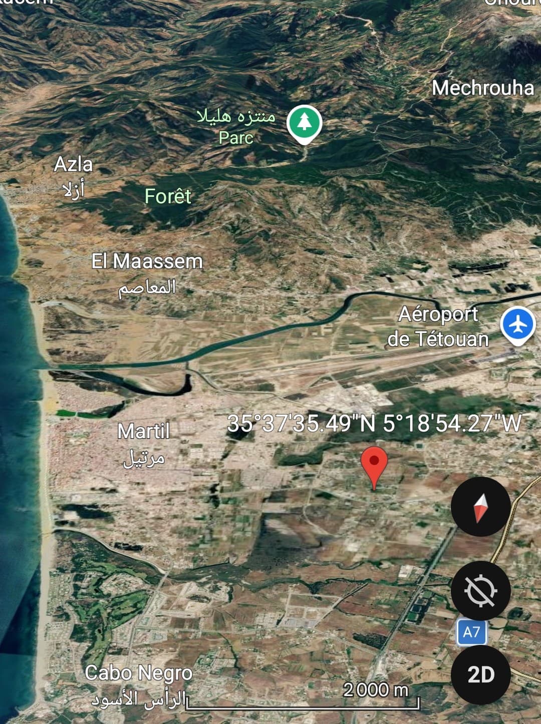 Terrain à vendre à Tétouan