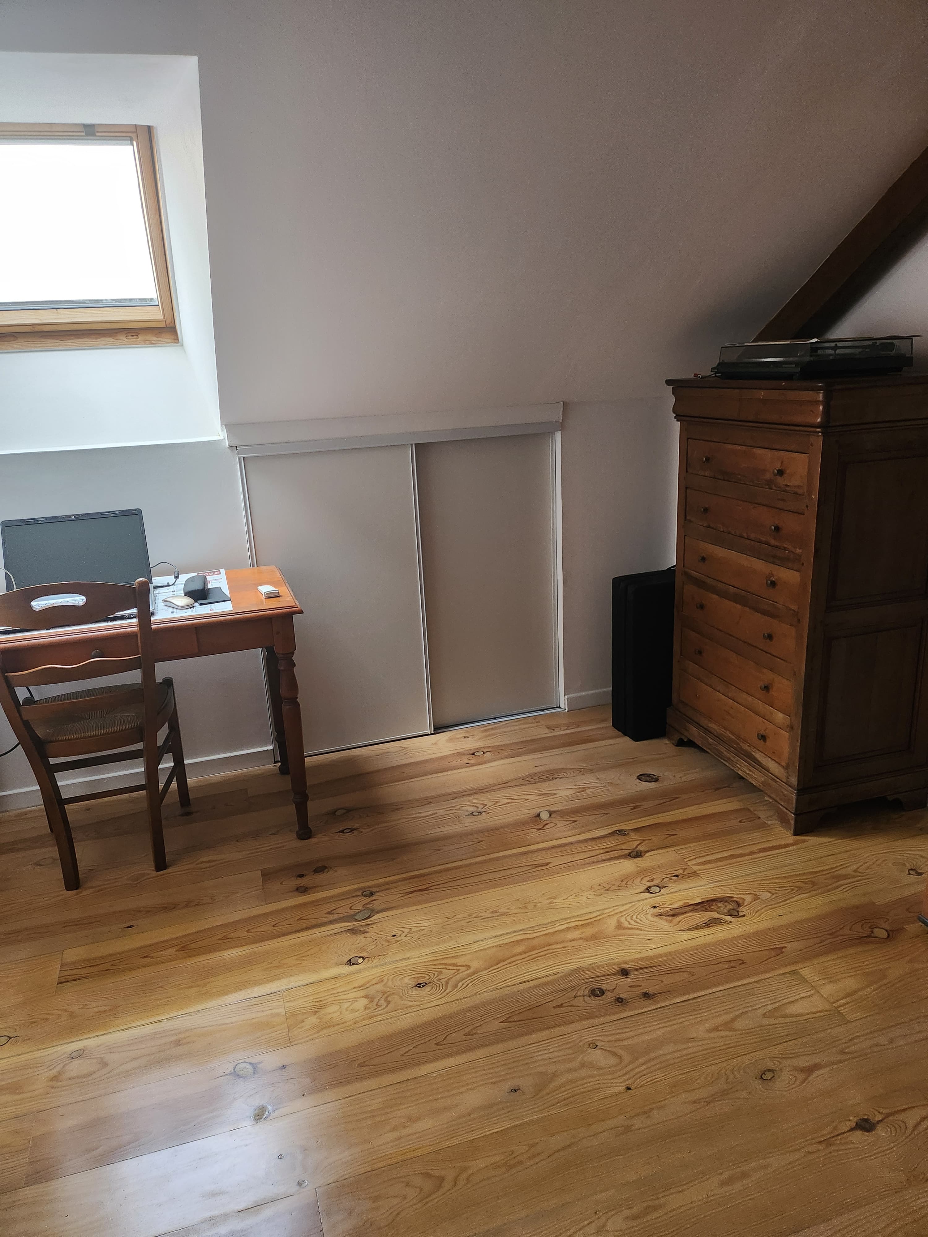Vue du projet 12