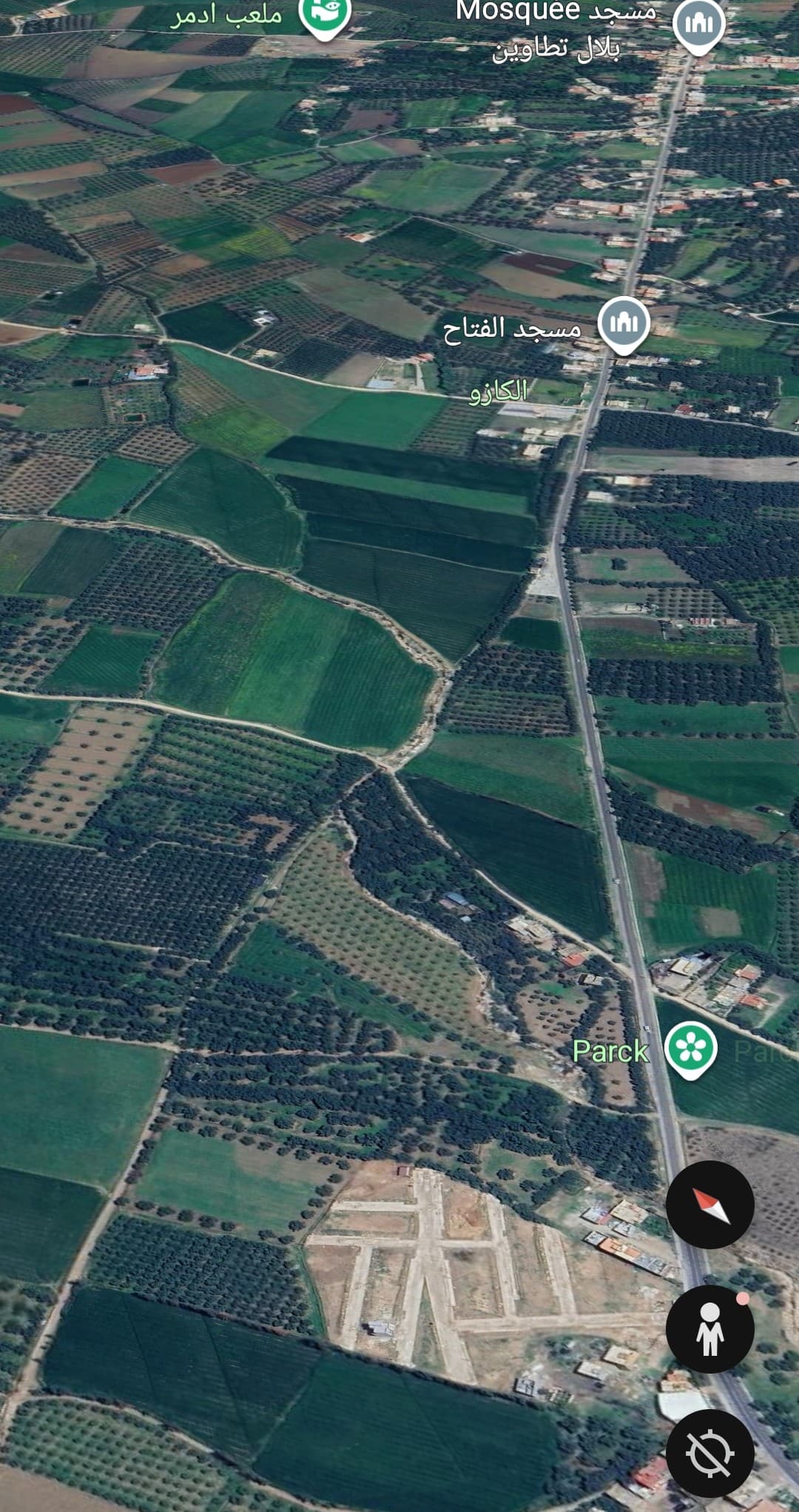 Vue du projet 5