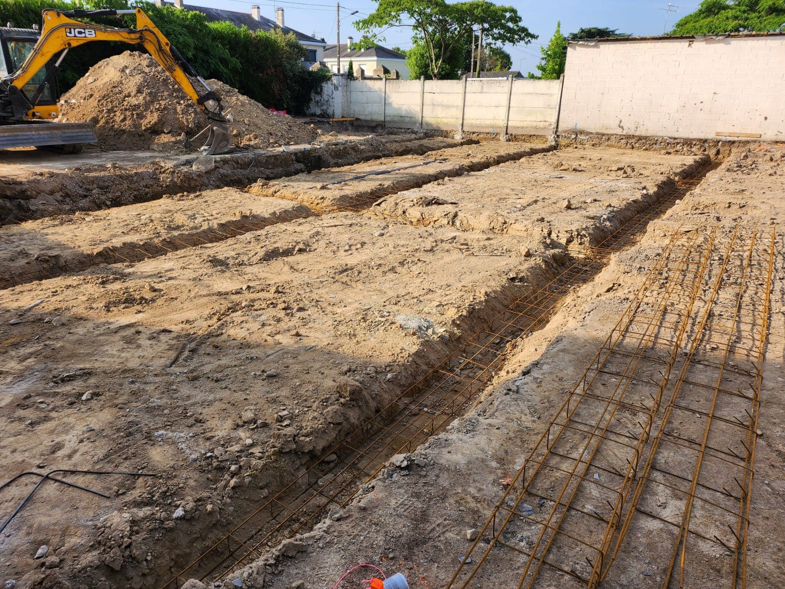 Travaux de terrassement Branchement VRD Réseaux